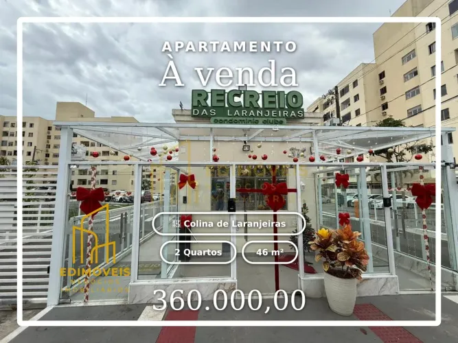 Exclusivo apartamento em Colina de Laranjeiras, pronto para morar!