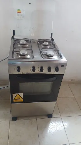 Fogão esmaltec automático
