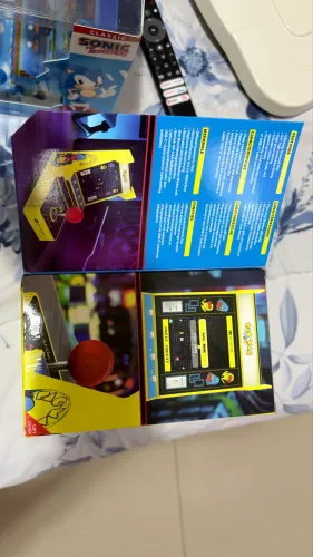 Mini game pac man