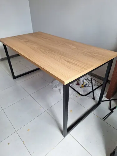 Mesa estilo industrial