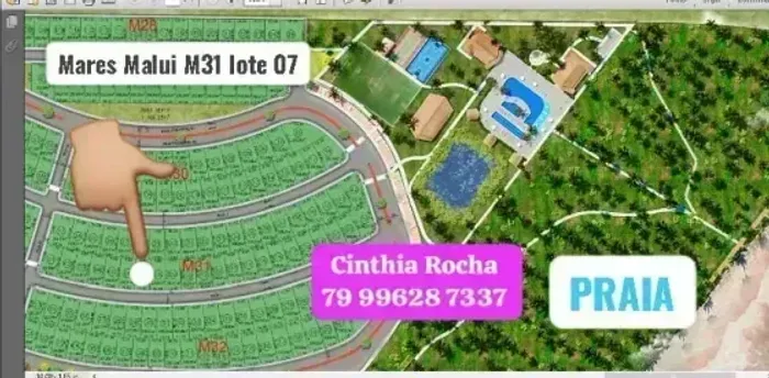 CONDOMINIO PÉ NA AREIA A 400m DO MAR - MARES DO MALUI - RAINHA DOS LOTES.