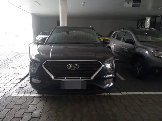 Hyundai Creta Comfort 1.0 TB 12V Flex AUT 2024