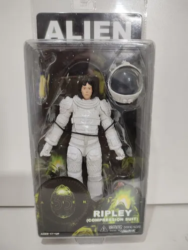 Neca Ellen Ripley Compression Suit Alien 8º Passageiro Figura de Ação Boneco Colecionável