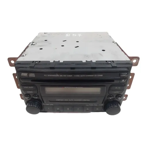 Rádio Cd Player Mitsubishi Airtrek 2003 2004 2005 À 2008