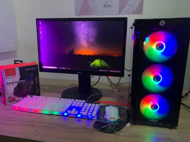 Computador Gamer Ryzen completo