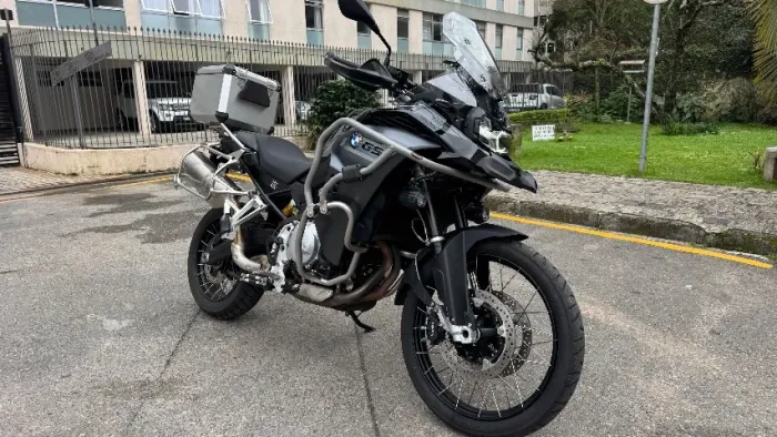 Bmw F850 GS Adventure Tripple black