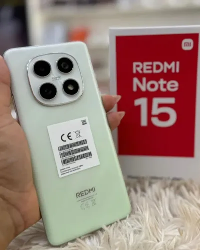 Note 15 512GB 8GB Green -- Modelos Lacrados com Garantia