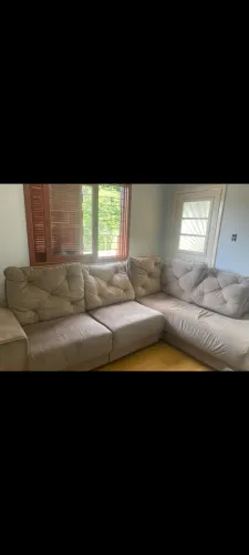 Sofá de canto retrátil 