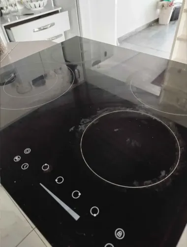 Fogão indução Vitro cerâmico Philco 4 bocas 220v