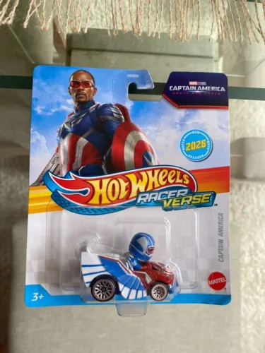 Hot Wheels Racerverse Capitão América - Captain America