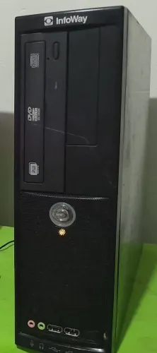 Cpu completa AMD Phenom x2 550, 4 gigas de ram ,hd de 320 gigas, Windows 10 pro