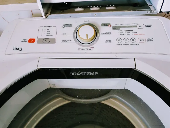 Vendo máquina Brastemp 15Kg