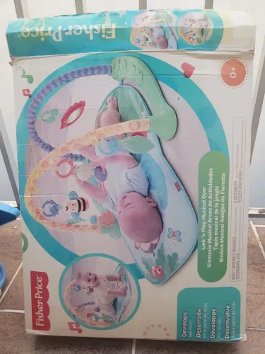 Tapete interativo Fisher price