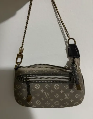 Bolsa Louis Vuitton mini porchette lin