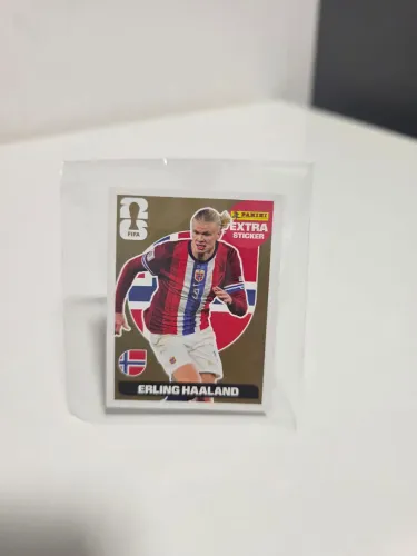 Figurinha legend HAALAND 2026