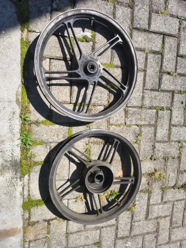 Par de rodas fan 160 liga leve