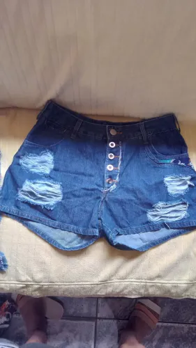 SHORTS JEANS R.I.19