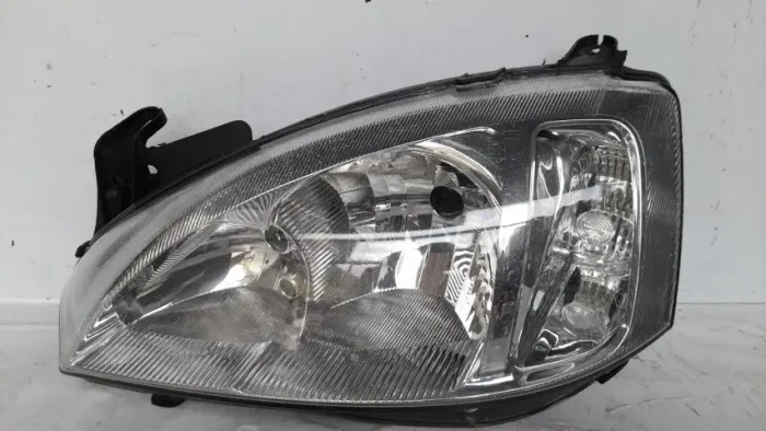 Farol Esquerdo Corsa Montana 2007 a 2012 Original 