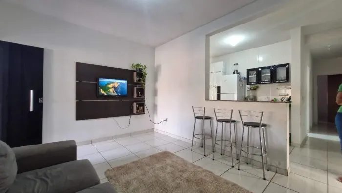 Casa Geminada à venda, 2 quartos, 1 vaga, Bandeirinhas - Betim/MG