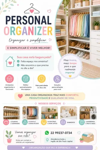 Personal organizer 