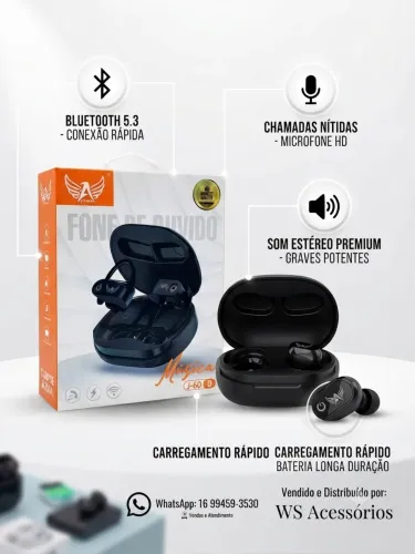 Fone Bluetooth