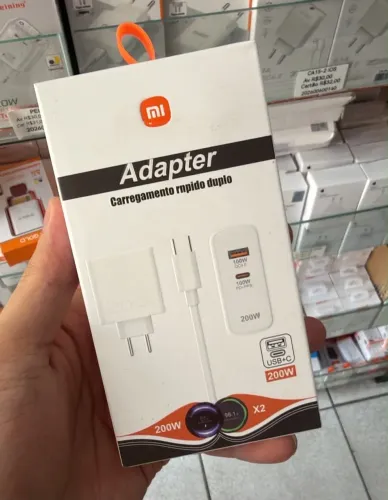 Carregador Xiaomi 100w