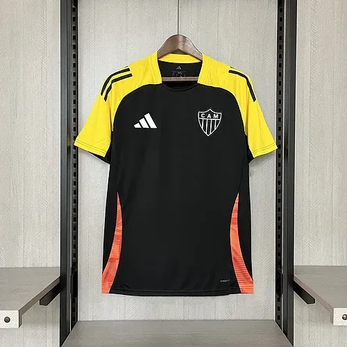 Camisa Atlético-MG Treino Preta 2025
