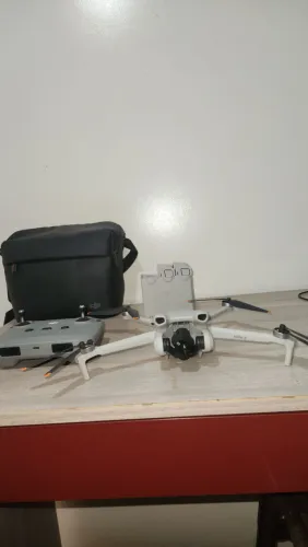 Dji mini 3 fly more combo plus+cartão Sandisk Extreme 128gb