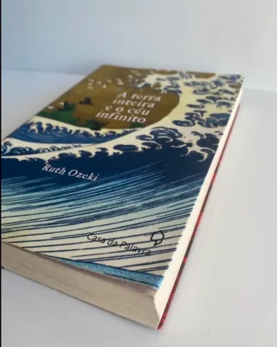 Livro A Terra Inteira e o Céu Infinito de Ruth Ozeki - 20,00