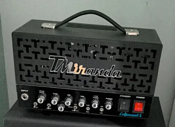 Amplificador Valvulado TMiranda Colossal III - 50w guitarra