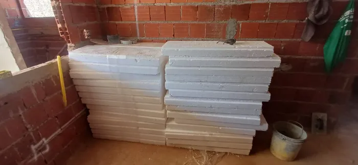 Isopor p laje
