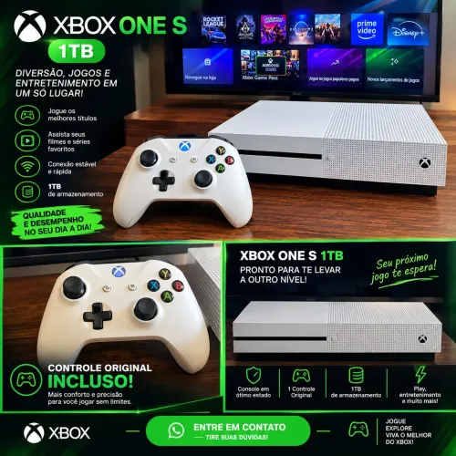 XBOX ONE S