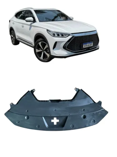 Acabamento Superior Painel Frontal BYD Song Plus Original 
