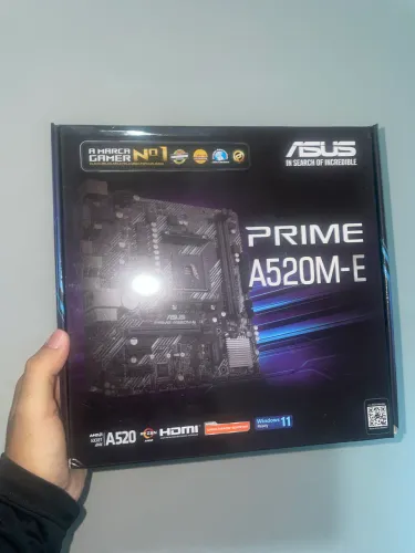 Kit Ryzen 5 5600g + Asus a520m prime + 16gb ram