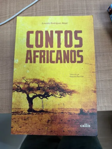 Livro ?contos africanos?