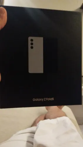 Vendo Samsung ZFold5 novo lacrado.