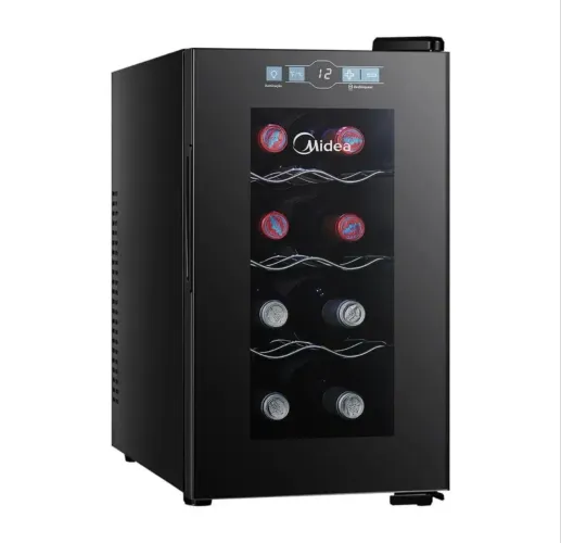 Adega Climatizada de Vinho 8 Garrafas Bivolt Midea