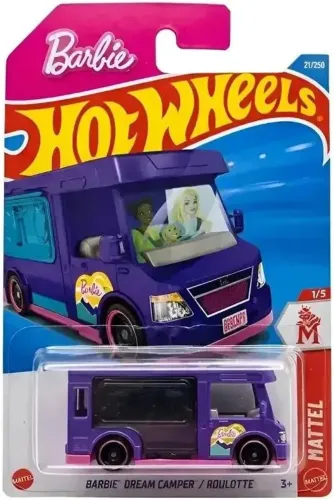 Hot Wheels Barbie 2026 Miniatura 