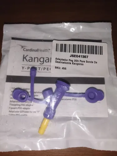Adaptador para.sonda.GTT Kangaroo 20 Fr