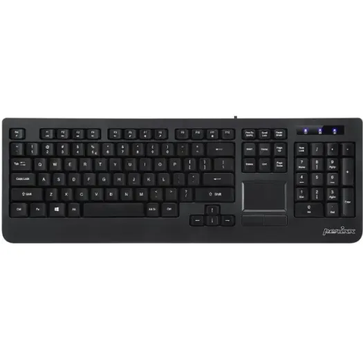 Teclado USB - Perixx PERIBOARD-513II (Layout Americano)