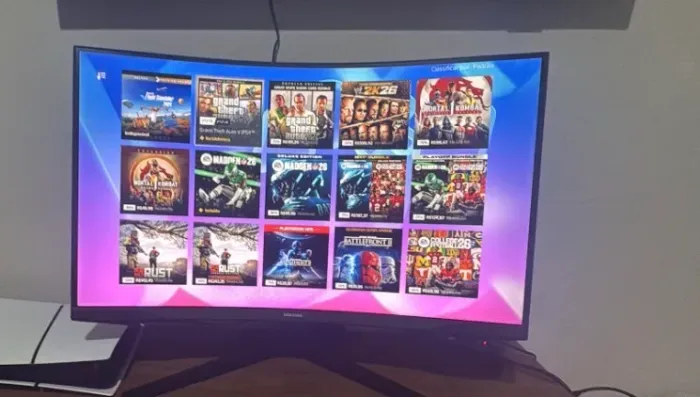 Monitor 32 polegadas