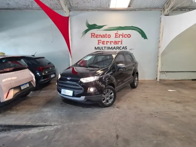 Ford Ecosport Freestyle 1.6 16V Flex 5P Aut. 2016