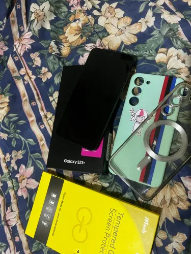 Samsung GALAXY S23 Plus 256GB - Impecável | Completo