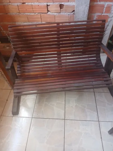 Cadeira de balanço para vara