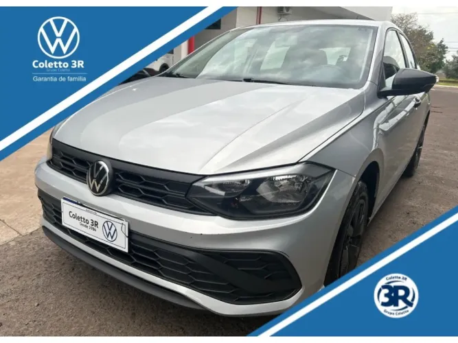 Volkswagen Polo Track 1.0 Flex 12V 5P 2025