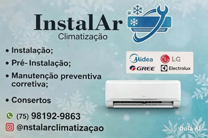 Instalação e manutenção de ar condicionado