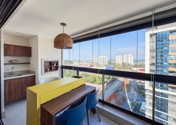 APARTAMENTO A VENDA NO VIEW ECOVILLE VISTA LIVRE COM 3 QUARTOS