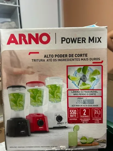 Liquidificador Arno Power Mix