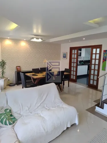 Casa para locação no Recreio dos Bandeirantes, Rio de Janeiro-RJ: 3 quartos, 1 suite, 1 sa