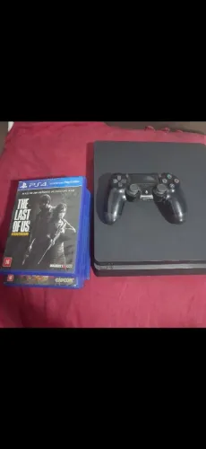Ps4 Slim - 5 Jogos